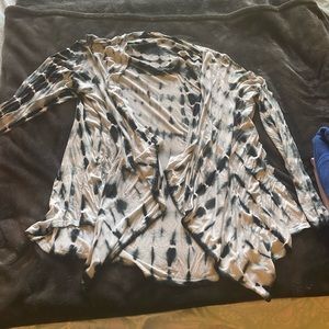 Tie dye sweater